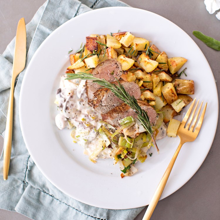 Picture of Pork Tenderloin Medallions 